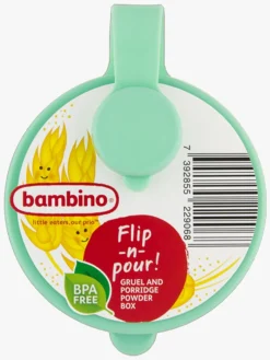 Bambino Flip-n-pour! Pulverdispenser, Mintgrøn