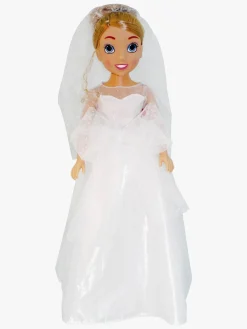 Bambolina Dukke Brud 80 cm