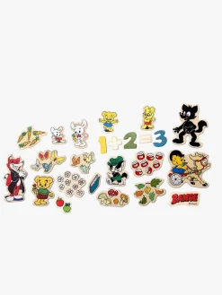 Bamse Magnet Tal og Figurer