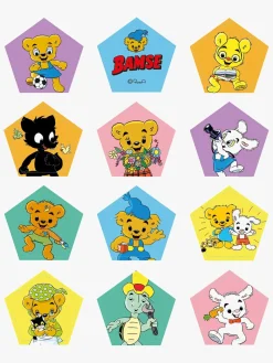 Bamse Verdens Stærkeste Bjørn Kæmpe Bold, Blå