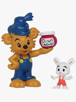 Bamse Verdens Stærkeste Bjørn Figursæt Bamse & Minihopp