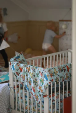 Bamse Verdens Stærkeste Bjørn Sengesæt Tremmeseng 100x130