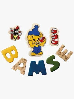 Bamse Verdens Stærkeste Bjørn Magnet Bogstaver og Figurer