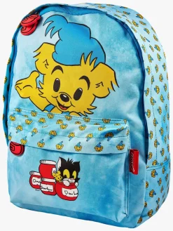 Bamse Verdens Stærkeste Bjørn Happy Friends Rygsæk 13L, Blå