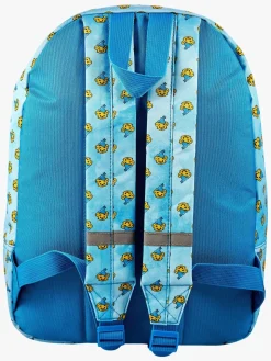 Bamse Verdens Stærkeste Bjørn Happy Friends Rygsæk 13L, Blå