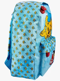 Bamse Verdens Stærkeste Bjørn Happy Friends Rygsæk 13L, Blå