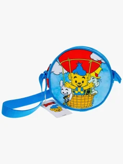 Bamse Verdens Stærkeste Bjørn  Rund Taske, Blå