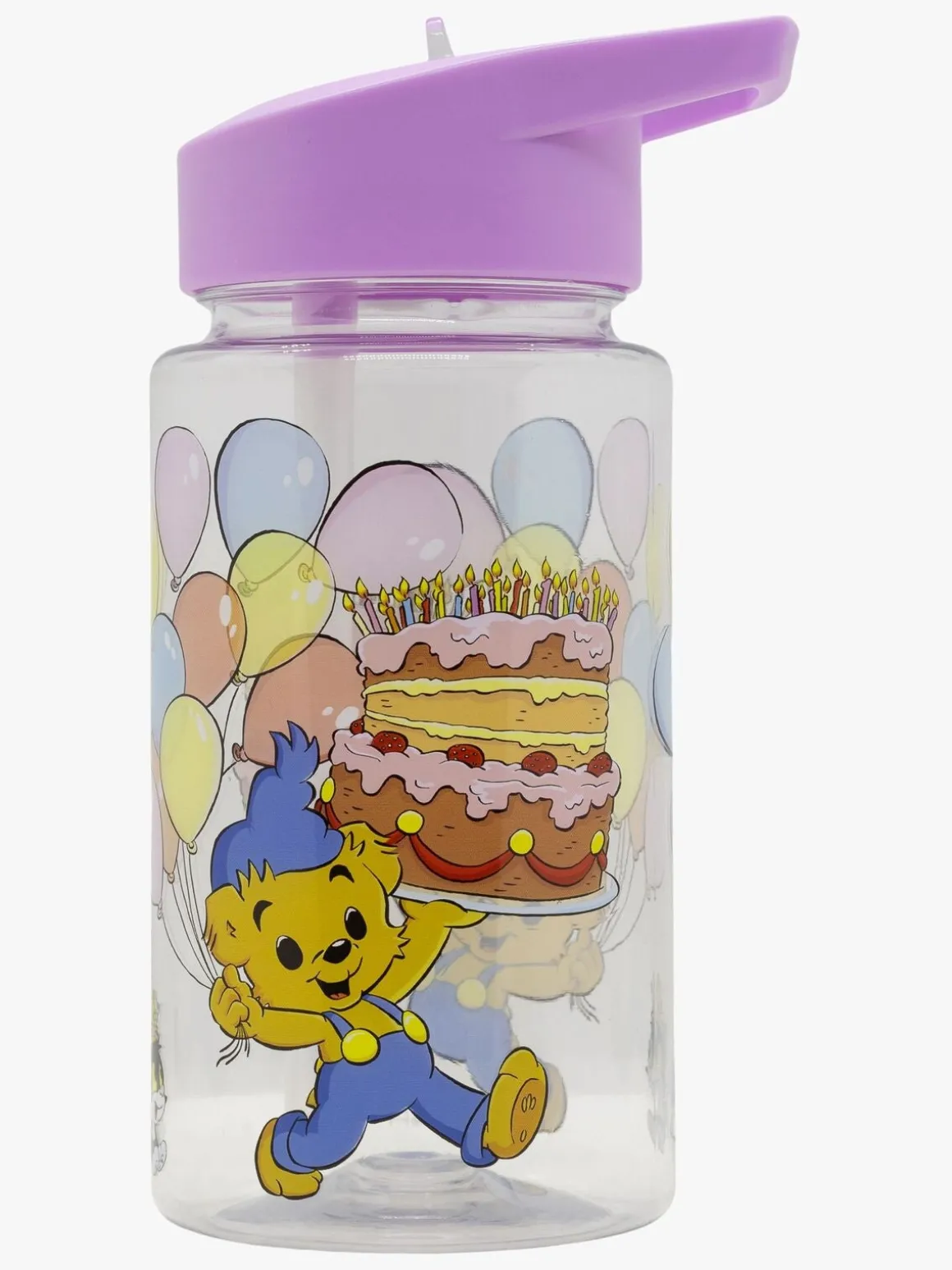 Bamse Verdens Stærkeste Bjørn Fest Drikkedunk i Plastik