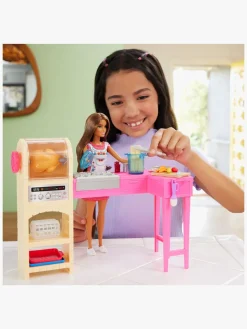 Barbie & Teresa Recipe for Friendship Legesæt Køkken med Dukke