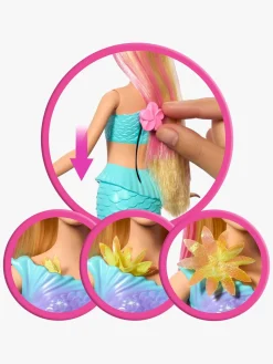 Barbie Blooming Mermaid Dukke, Lilla