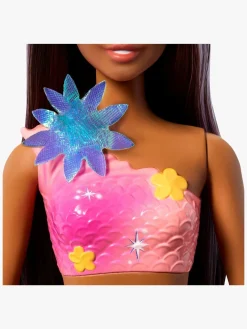 Barbie Blooming Mermaid Dukke, Pink