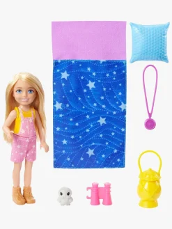 Barbie Camping Chelsea Modedukke, Blond
