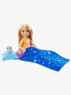 Barbie Camping Chelsea Modedukke, Blond