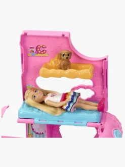 Barbie Chelsea Legesæt 2-in-1 Camper med Dukke