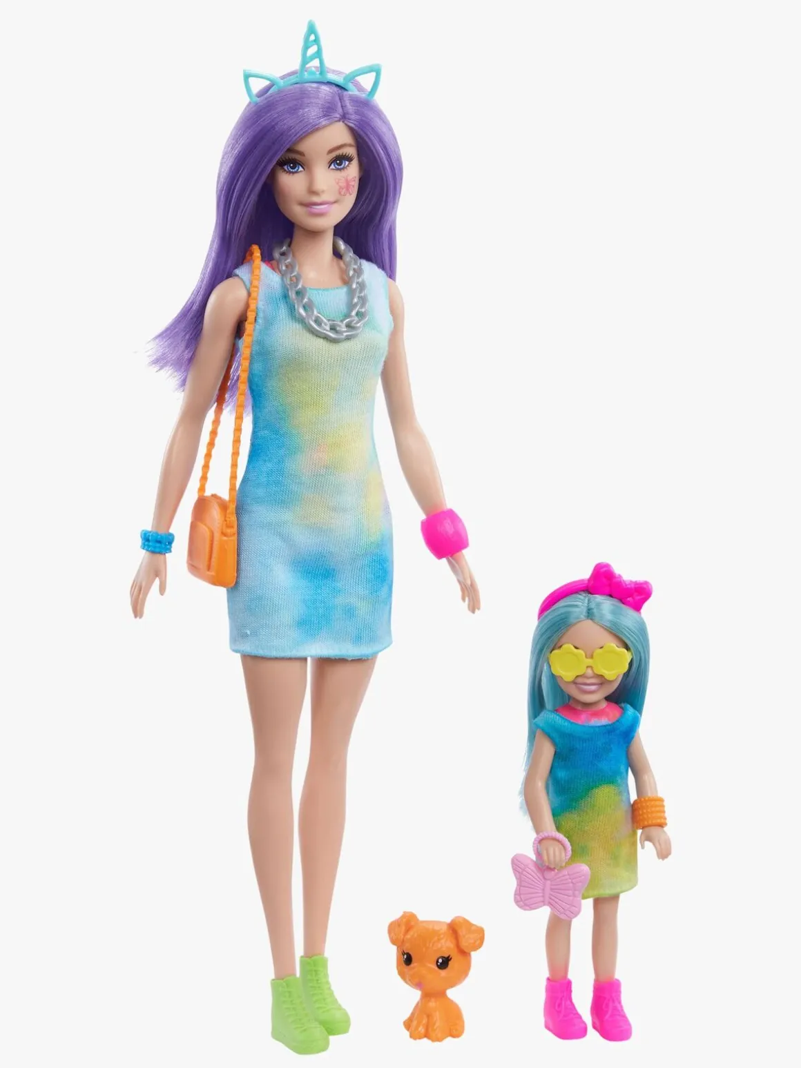 Barbie Color Reveal Legesæt Tie Dye Fashion Maker