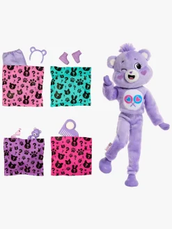 Barbie Cutie Reveal Dukke Care Bears, Lilla