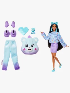 Barbie Cutie Reveal Dukke Care Bears, Lilla