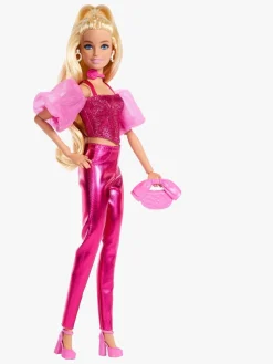 Barbie Deluxe Style Dukke i Lyserød Top