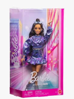 Barbie Deluxe Style Dukke i Blå Outfit