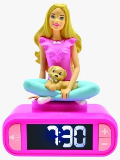 Barbie Digitalt Vækkeur med Natlampe