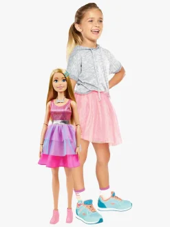 Barbie Dukke Lyserød Kjole 71 cm