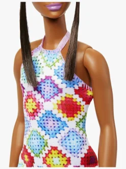 Barbie Fashionista Dukke med Knold