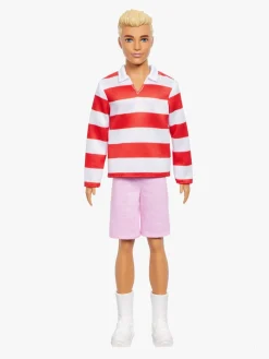 Barbie Fashionistas Dukke Ken Stribet