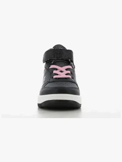 Barbie High Sneakers, Sort/Lyserød