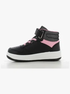 Barbie High Sneakers, Sort/Lyserød