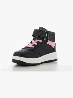 Barbie High Sneakers, Sort/Lyserød