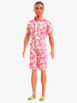 Barbie Ken Fashionista Dukke i Mønstret Overall