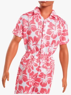 Barbie Ken Fashionista Dukke i Mønstret Overall