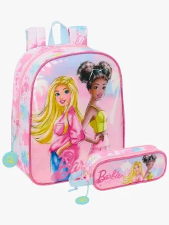 Barbie Mini Rygsæk 6L & Penalhus, Pink