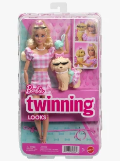 Barbie Modedukke Twinning Looks, Pink