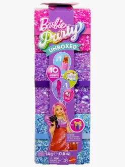 Barbie Party Unboxed Dukke Glam Series, Rød