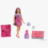 Barbie Party Unboxed Glam Series Dukke, Pink