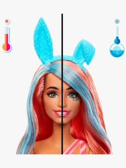 Barbie Pop Reveal Dukke Animal Party Kanin