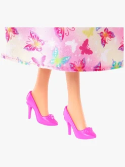 Barbie Royal Dukke med Pink Highlights