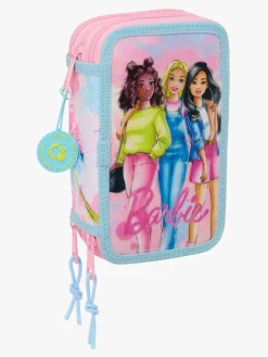 Barbie Rygsæk 10L & Penalhus med 3 Rum, Pink