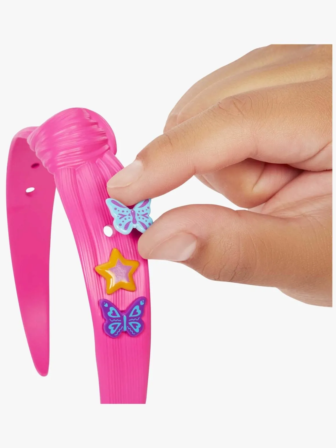 Barbie Totally Hair Color Reveal Frisør- og Sminkedukke