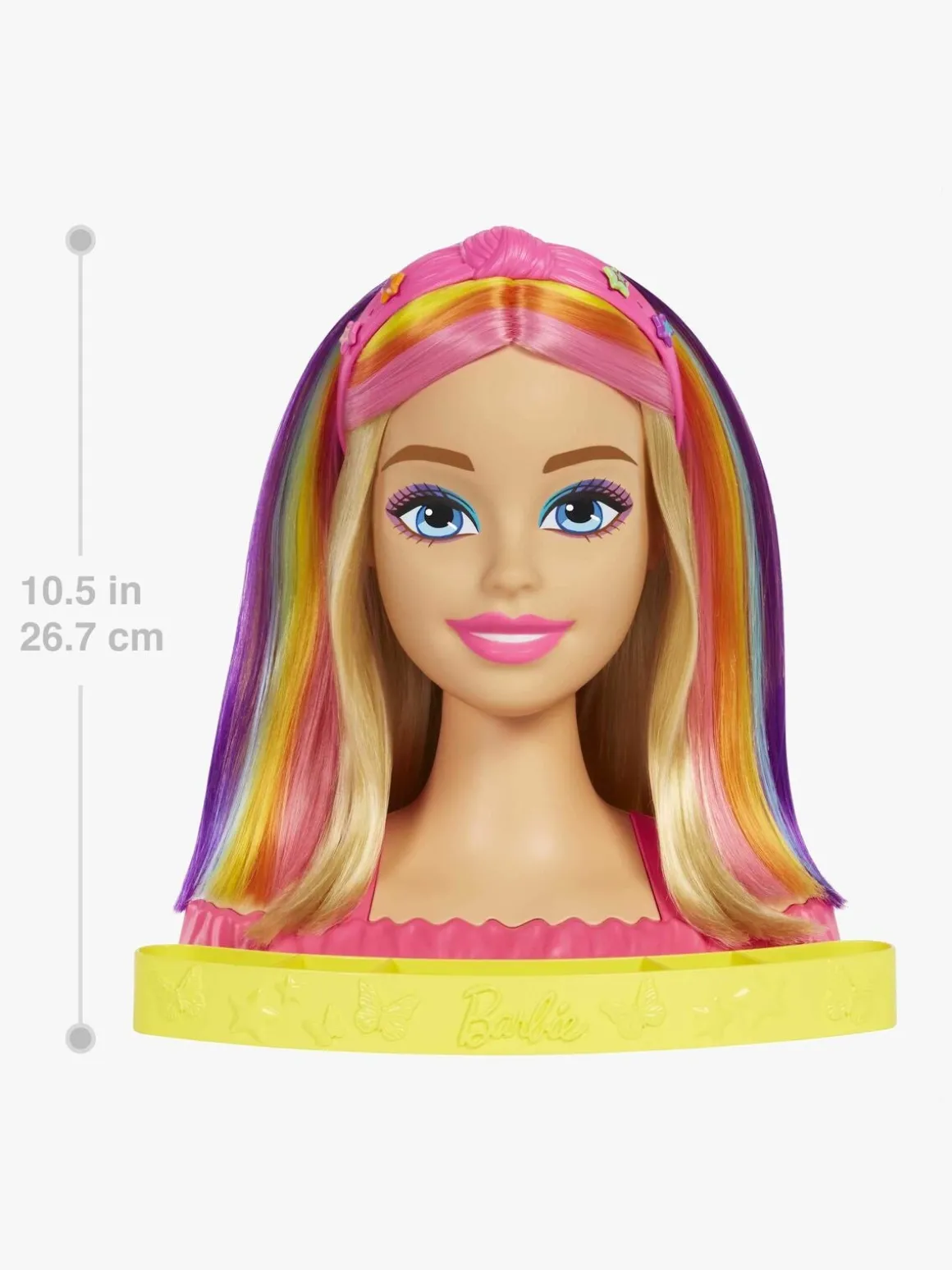 Barbie Totally Hair Color Reveal Frisør- og Sminkedukke