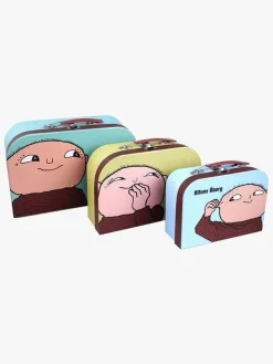 Barbo Toys Alfons Åberg Kuffert Sæt 3-pak