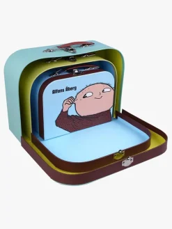 Barbo Toys Alfons Åberg Kuffert Sæt 3-pak