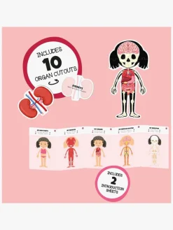 Barbo Toys Body Puslespil Pige 36 Brikker