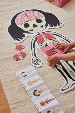 Barbo Toys Body Puslespil Pige 36 Brikker