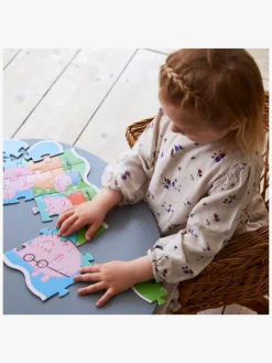 Barbo Toys Gurli Gris Familie Puslespil 24 Brikker