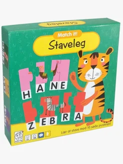 Barbo Toys Learning Staveleg Puslespil 38 Brikker