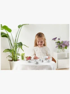 Barbo Toys Lillie & Ellie Teservice i Porcelæn 12 Brikker