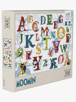 Barbo Toys Mumitroldene ABC Puslespil 500 Brikker