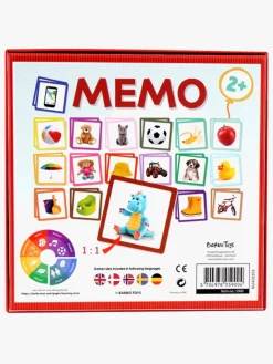 Barbo Toys My First Huskespil med Rigtige Billeder